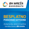 Domaće banke u bh. mreži bankomata: Besplatno podizanje gotovine na više od 150 bankomata u BiH