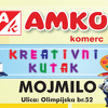 Najveselija zabava za mališane u hipermarketu Amko na Mojmilu