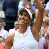 Muguruza bez problema do finala Wimbledona