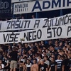 Navijači Željezničara tokom meča s AIK-om odali počast žrtvama genocida u Srebrenici