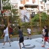 Košarkaški reprezentativci otvorili obnovljeni teren za basket na Ciglanama