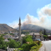 Mostar okružen požarima: Vatra se spustila do Bjelušina i Šehovine, kritično na Međinama