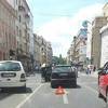 Sudar tri automobila u sarajevskoj ulici Maršala Tita