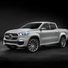X-Klasa nije prvi pick-up s trokrakom zvijezdom