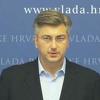 Hrvatski premijer Plenković: Ne prihvatam ostavku ministra Krstičevića