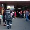 Izbio požar u Importanne centru u Sarajevu, posjetitelji i uposlenici evakuirani