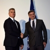 Zvizdić i Brajović u prigodničarskim formalnostima: Treba unaprijeđivati odnose