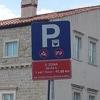 Sat parkiranja pored historijske jezgre u Dubrovniku 20 KM