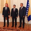 Makedonska delegacija u posjeti Predsjedništvu BiH