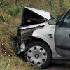 Sudarili se Renault i Škoda u Tuzli, pričinjena velika materijalna šteta