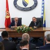 Crnadak - Darmanović: Saradnja Crne Gore i BiH izuzetna