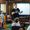 Ljetna škola gitare u prirodi Eko zone Zlača kod Banovića okuplja mlade gitariste željne znanja