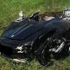 Britanac "otpisao" nov Ferrari, automobil sletio s ceste i izgorio