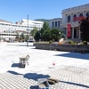 Pozorišni trg Susan Sontag poprimio novi izgled, u toku postavljanje rasvjete