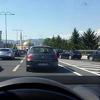 Zbog sudara dva vozila velike gužve na izlazu iz Sarajeva