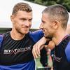 Džeko: Pripreme su bile veoma dobre, drago mi je zbog dolaska Kolarova
