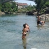 Vreli Mostar: Živa u termometru se popela na 41 stepen, Stari grad ipak pun turista