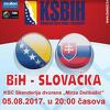 Osvojite ulaznice za košarkašku utakmicu BiH - Slovačka