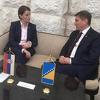 Zvizdić i Brnabić: Dobri odnosi BiH i Srbije ključ za napredak regije