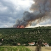 Ponovo buknuo požar u blizini Imotskog, vatra stigla do kuća
