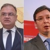 Ivanić danas s Vučićem u Beogradu