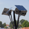 Tuzla dobila solarno drvo, uskoro pametna klupa i punionica za električne automobile