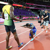 Gatlin nakon pobjede kleknuo i naklonio se Boltu: Veoma ga poštujem