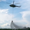 Požare na miniranim područjima Dinare danas gase dva helikoptera