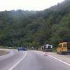 U sudaru dva vozila na prevoju Rostovo pričinjena veća materijalna šteta