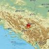 Tri manja zemljotresa pogodila područja Sarajeva, Bileće i Neuma