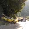 Dvije osobe povrijeđene u sudaru na prevoju Komar
