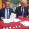 Fišo uručio ključeve za šest stanova pripadnicima boračke populacije u KS