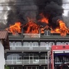 Gori kuća u Rakovici kod Sarajeva, na terenu šest vatrogasnih ekipa