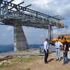 Na Bjelašnici se postavljaju stubovi za šestosjed, sve će biti završeno do kraja septembra