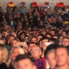 Nakon dodjele nagrada publika pod otvorenim nebom uživala u filmu "Velika bolest"