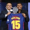 Paulinho predstavljen na Nou Campu, navijačima poručio da se došao boriti za trofeje