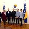 Izetbegović primio delegaciju Studentskog parlamenta Univerziteta u Sarajevu