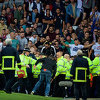Navijači Hajduka na Goodison Parku nasrtali na zaštitare