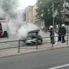 Zapalio se automobil na parkingu u Dalmatinskoj ulici u Sarajevu