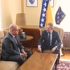 Izetbegović i Moore: Strpljiv rad za bolje odnose naroda u BiH