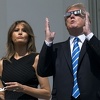 Amerikanci uživali u historijskom pomračenju Sunca, ni Trump nije skidao pogled s neba