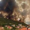 Požar kod Čapljine ugrozio pet stotina domova, spašava se kuća po kuća