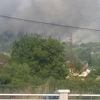 Čapljina: Gašenje helikopterom i pomoć sa strane dali rezultate, ali opasnost još prisutna