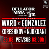 Bellator 182: Dvostruki velteraški obračun s Koreshkovim i Njokuanijem u glavnoj borbi