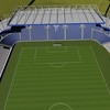 Južna tribina stadiona Grbavica će primati 5.000 gledatelja