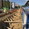 Počeli radovi na betoniranju tribine na pomoćnom terenu stadiona Grbavica