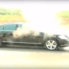 Zapalio se automobil Milorada Dodika