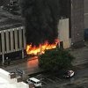 Eksplozija u zgradi u Houstonu, vatrogasac povrijeđen prilikom gašenja požara