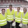 Atletico izvodi finalne radove na novom stadionu, premijera 16. septembra