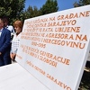 U Sarajevu svečano otkriven spomenik palim borcima i civilnim žrtvama rata